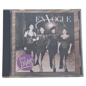 En Vogue Funky Divas CD 1992 EastWest Records R&B Soul 92121-2